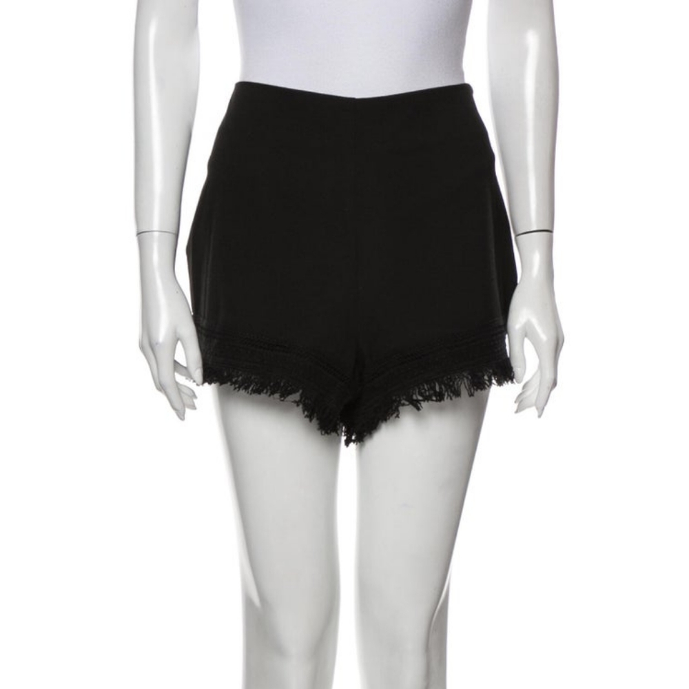 Cupcakes and Cashmere Black Shorts